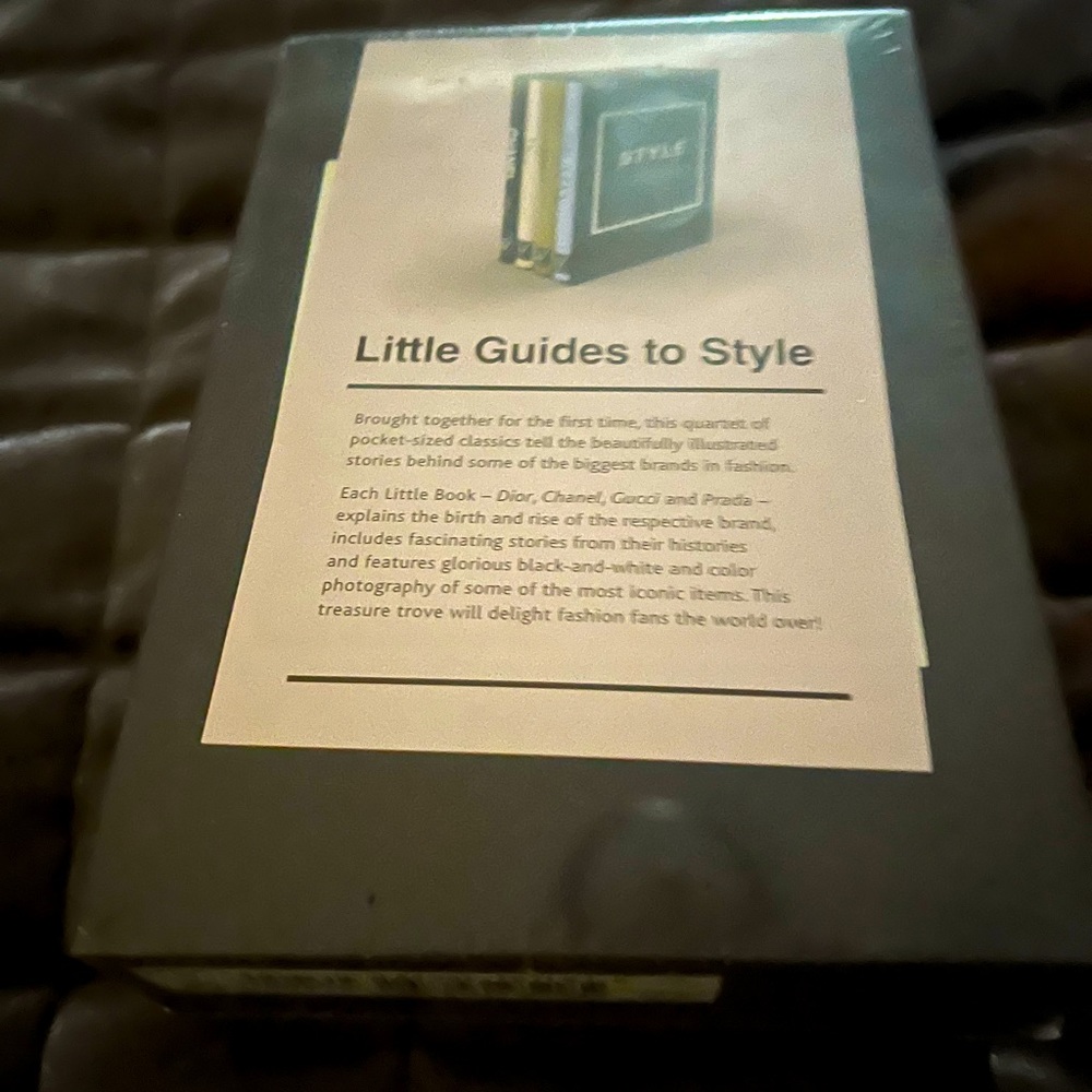 Set of Fashion Power Houses Books